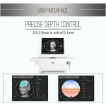 Latest Products 2025 Korea Skin Tightening Fractional RF Microneedle Machine