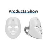 Colorful Mask Photon Rejuvenation Instrument Spot Lightening Beauty Facial Mask Instrument Facial Skin Care Beauty Instrument