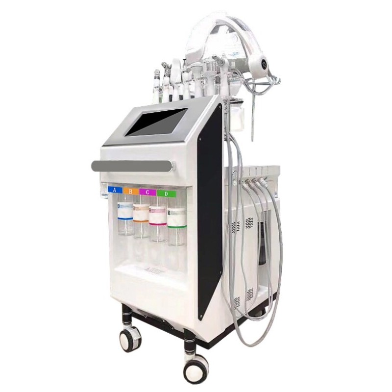 Oxygen Jet Deep Clearsing Water Dermabrasion Oxygen Therapy Multifunctional Facial Equipment