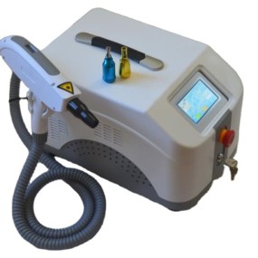 Q Switched Laser Instrumentv Portable Eyebrow Tattoo Removal Machine Nd Yag Laser Device Tattoo Removal