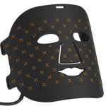 8 Color Led Therapy  Black Led Light Therapy Infrared  Soft Mask Silicone Advanced Photon Mask