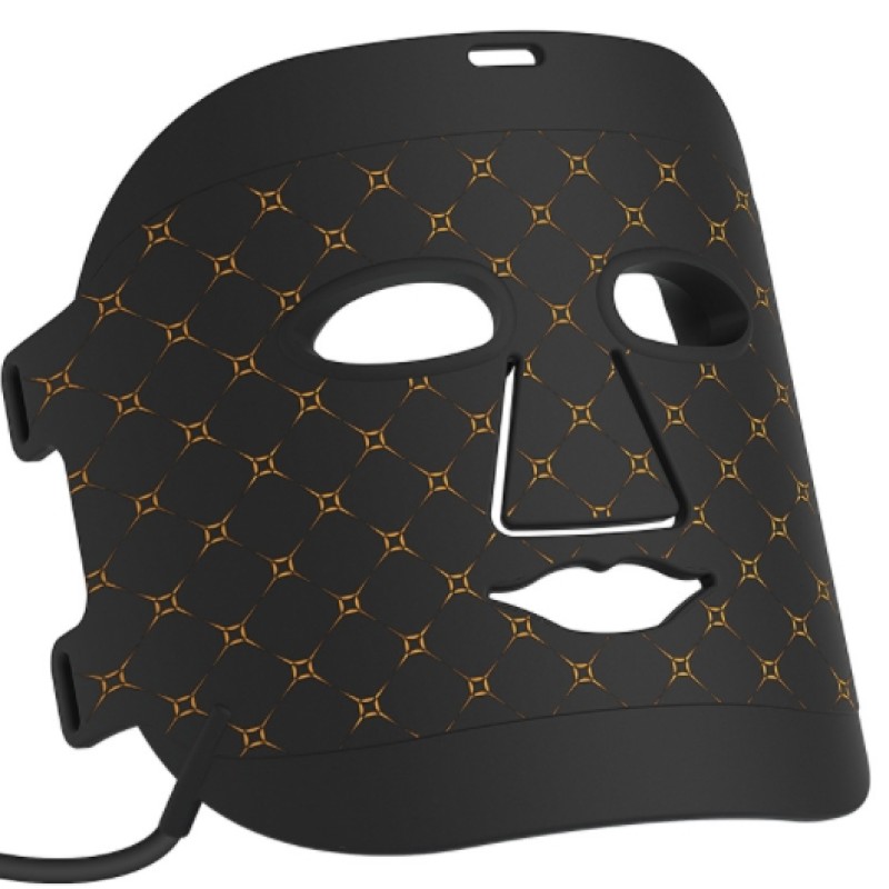 8 Color Led Therapy  Black Led Light Therapy Infrared  Soft Mask Silicone Advanced Photon Mask