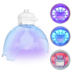 Big Size Oxygen Mask LED Beauty Equipment PDT Oxygen Mask for Skin Rejuvenation Water Oxygen