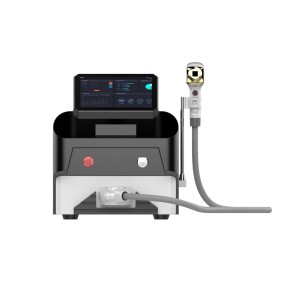 Portable Diode Laser 755 808 1064 Triple Wavelength Permanent Alexandrite Hair Removal Machine