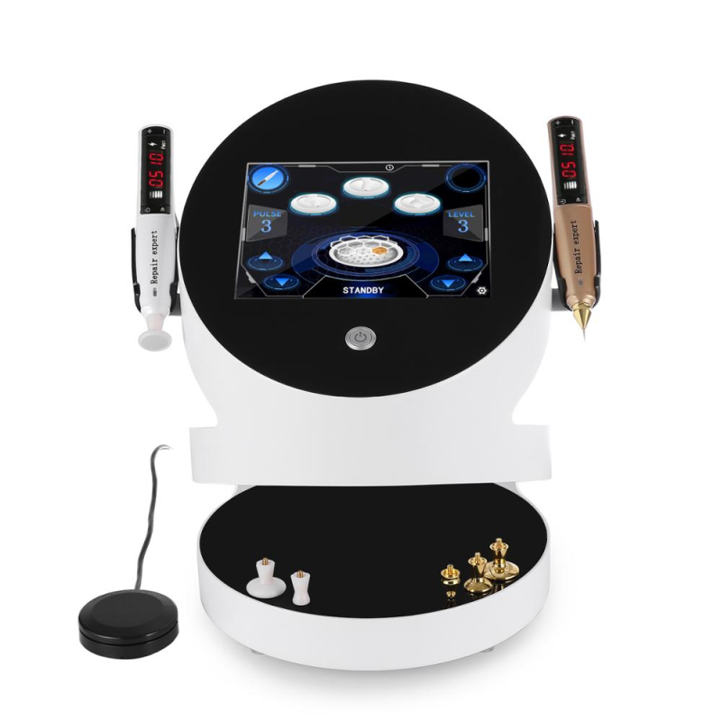 Portable Plasma Beauty Device Double Plasma Pen for Acne Treatment