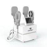 2/4 Handles Hi-emtpro Muscle Reduce Burn Fat Beauty Equipment Ems Body Sculpting Machine