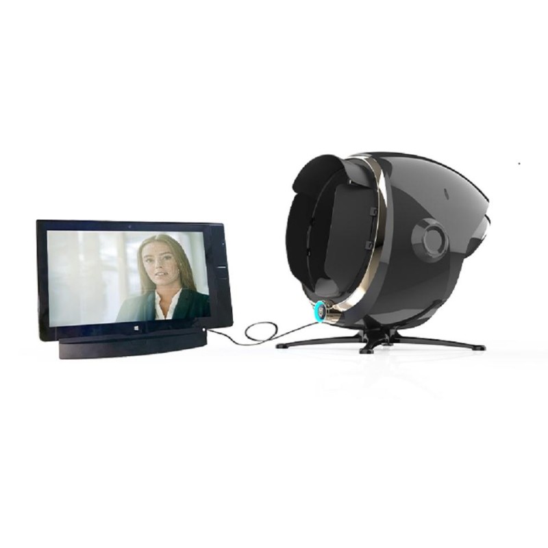 2025 New Design Skin Analyzer Machine 3d Facial Magic Mirror Skin Analyzer 3d Facial Skin Analyzer Machine