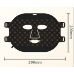 8 Colors LED Face Mask LED Light Therapy Silicone LED Face and Neck Mask for Acne Scar Spot