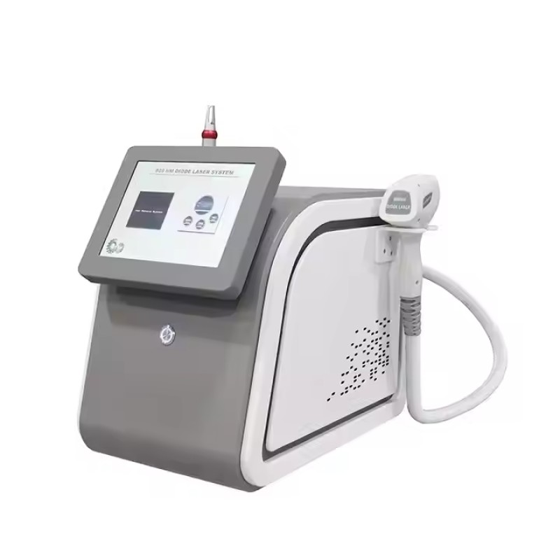 Professional 1064nm 532nm 755nm 1320nm Lasers Tattoo Hair Removal Machine