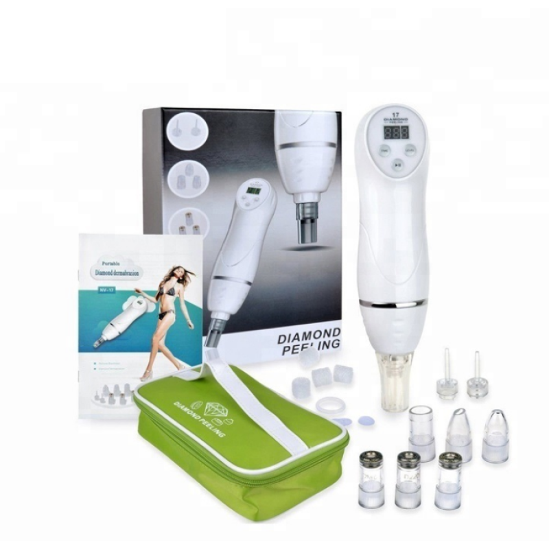 Handheld Diamond Dermabrasion Negative Pressure Microdermabrasion Beauty Instrument