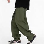 Men's Parachute Pants Manufacturer - OEM Custom Baggy Streetwear