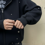 Zipper Hoodie Manufacturer - OEM Custom Embroidery & Metal Decor