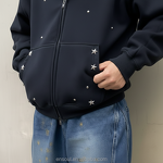 Zipper Hoodie Manufacturer - OEM Custom Embroidery & Metal Decor