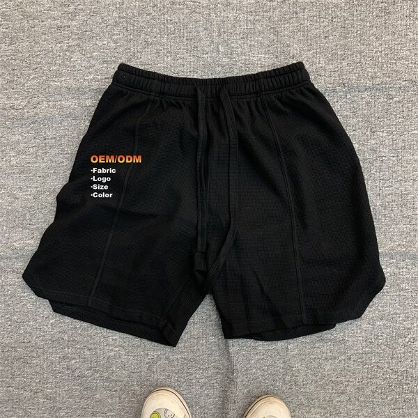 Men's Sports Shorts Manufacturer - Custom Waffle & Jogging Shorts