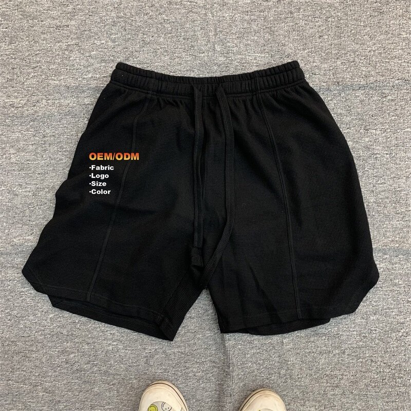Men's Sports Shorts Manufacturer - Custom Waffle & Jogging Shorts