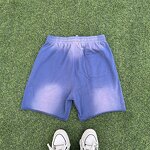 Unisex Sweat Shorts Manufacturer - Custom Heavy Cotton & Raw Hem