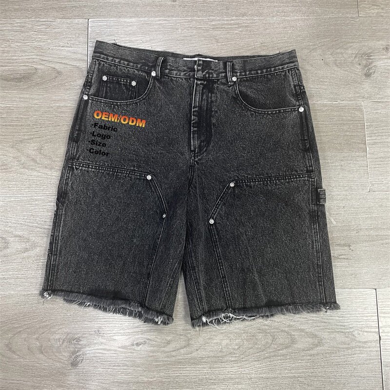 Men's Cargo Shorts Factory - Custom Embroidered & Streetwear