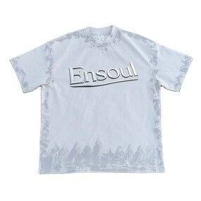 Men's T-Shirt Factory - Custom Foil Print & Distressed Tee