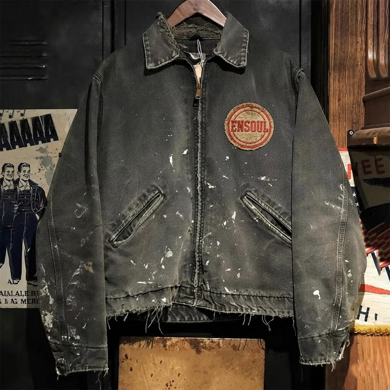 Men's Winter Jacket Manufacturer - OEM Custom Workwear & Streetwear