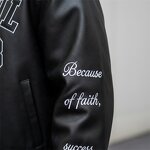 Men's Leather Jacket Factory - OEM Custom Hooded Jacket