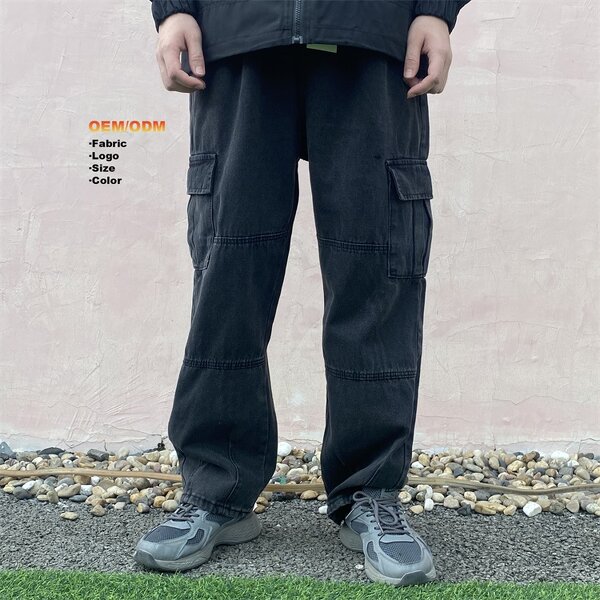 Men's Cargo Pants Factory - Custom Acid Wash & Work Jeans