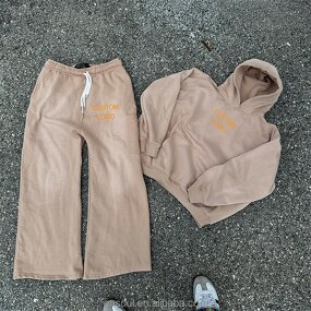 Plus Size Sweatsuit Factory - Custom Acid Wash & Puffer Print