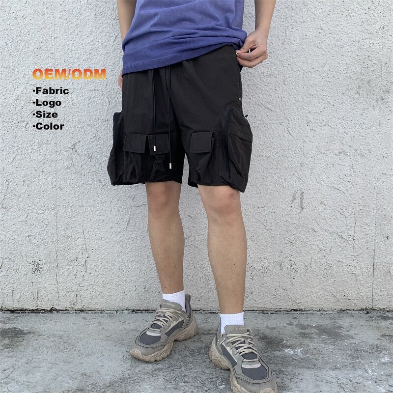Men's Cargo Shorts Factory - Custom Nylon & Jogger Shorts