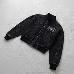Men's Winter Jacket Factory - Custom Embroidered & Rhinestone