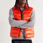Men's Puffer Vest Manufacturer - OEM Custom Down Vest