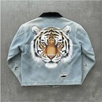Men's Denim Jacket Factory - Custom Vintage Streetwear Coat