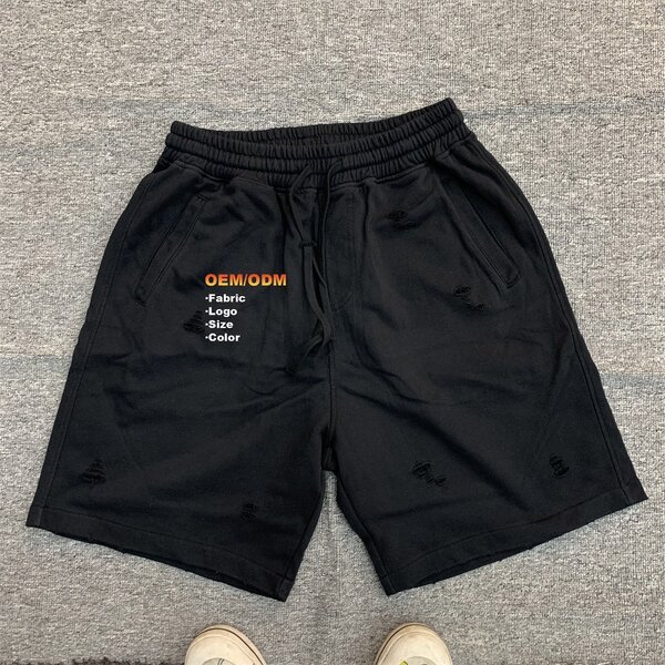 Men's Shorts Factory - Custom Heavy Cotton & Acid Wash