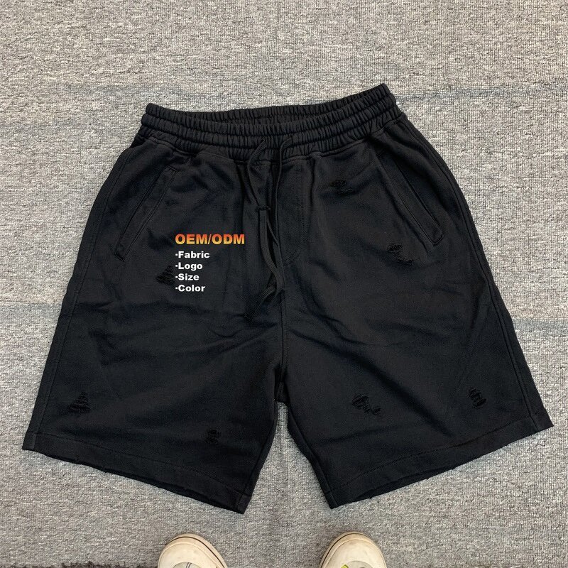 Men's Shorts Factory - Custom Heavy Cotton & Acid Wash