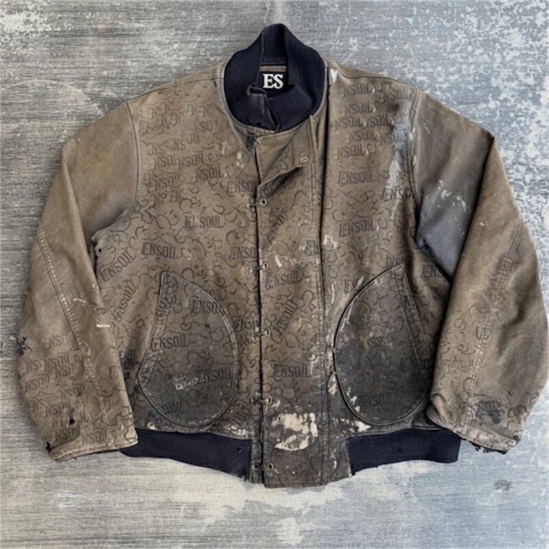Men's Canvas Jacket Factory - Custom Acid Wash & Workwear