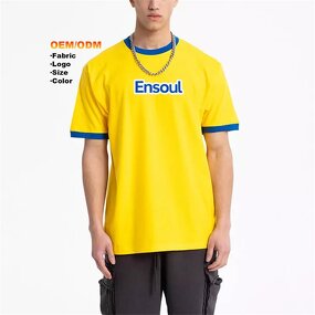 Men's T-Shirt Factory - Bulk Custom Heavyweight Cotton Tee