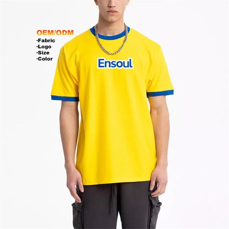 Men's T-Shirt Factory - Bulk Custom Heavyweight Cotton Tee