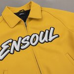 Men's PU Leather Jacket Factory - Custom Bomber & Winter Jacket