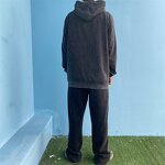Unisex Tracksuit Manufacturer - Custom Acid Wash Sweatsuit Set