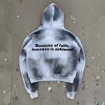 Men's Zipper Hoodie Factory - Custom Embroidery & Vintage Wash