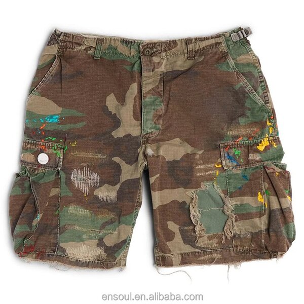 Men's Denim Shorts Manufacturer - OEM Custom Baggy Shorts
