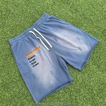 Men's Sweat Shorts Factory - OEM Custom French Terry & Drawstring