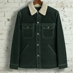 Men's Corduroy Jacket Factory - Custom Embroidery & Fleece Lining