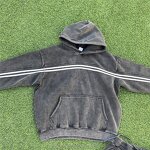 Men's Sweatsuit Manufacturer - Custom Stripe & Flared Set