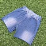 Unisex Sweat Shorts Manufacturer - Custom Heavy Cotton & Raw Hem