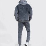 Unisex Tracksuit Manufacturer - Custom Distressed & Luxury Set