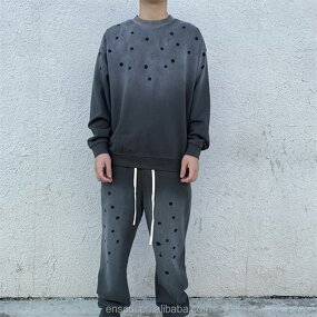 Unisex Sweatsuit Factory - Custom Acid Wash & Tie Dye Set