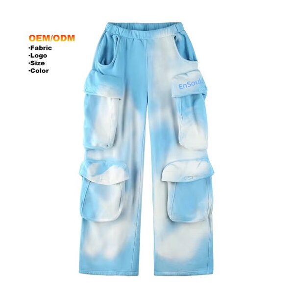 Unisex Cargo Pants Factory - Wholesale Custom Fleece Sweatpants