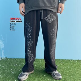 Men's Sweatpants Manufacturer - Custom Vintage & Distressed Track