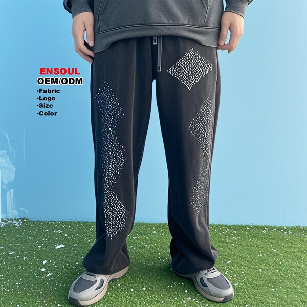 Men's Sweatpants Manufacturer - Custom Vintage & Distressed Track