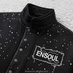 Men's Winter Jacket Factory - Custom Embroidered & Rhinestone