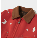 Men's Suede Collar Jacket Manufacturer - Custom Denim & Twill Fabric